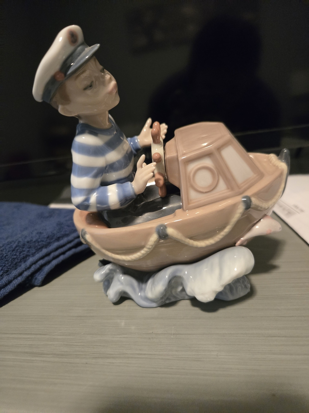 "Little Skipper" Lladro #5936